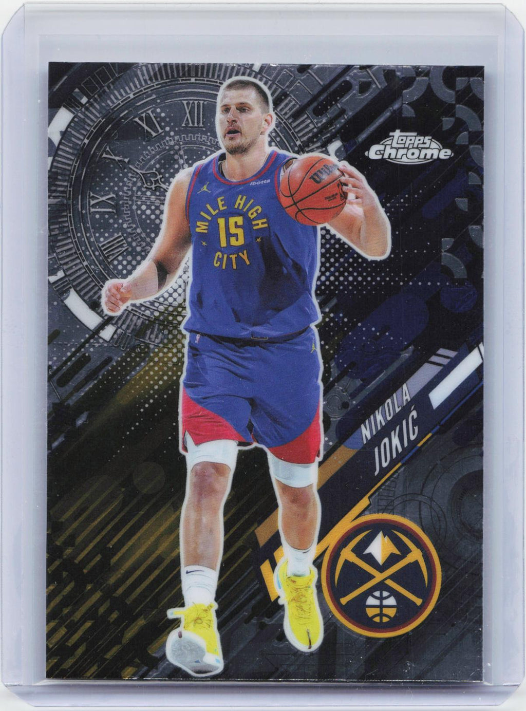 2025-26 Topps Chrome #GT-9 Nikola Jokić Go Time