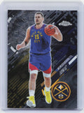 2025-26 Topps Chrome #GT-9 Nikola Jokić Go Time