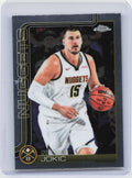 2025-26 Topps Chrome #25 Nikola Jokić