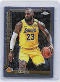 2025-26 Topps Chrome #127 LeBron James