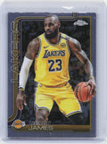 2025-26 Topps Chrome #127 LeBron James