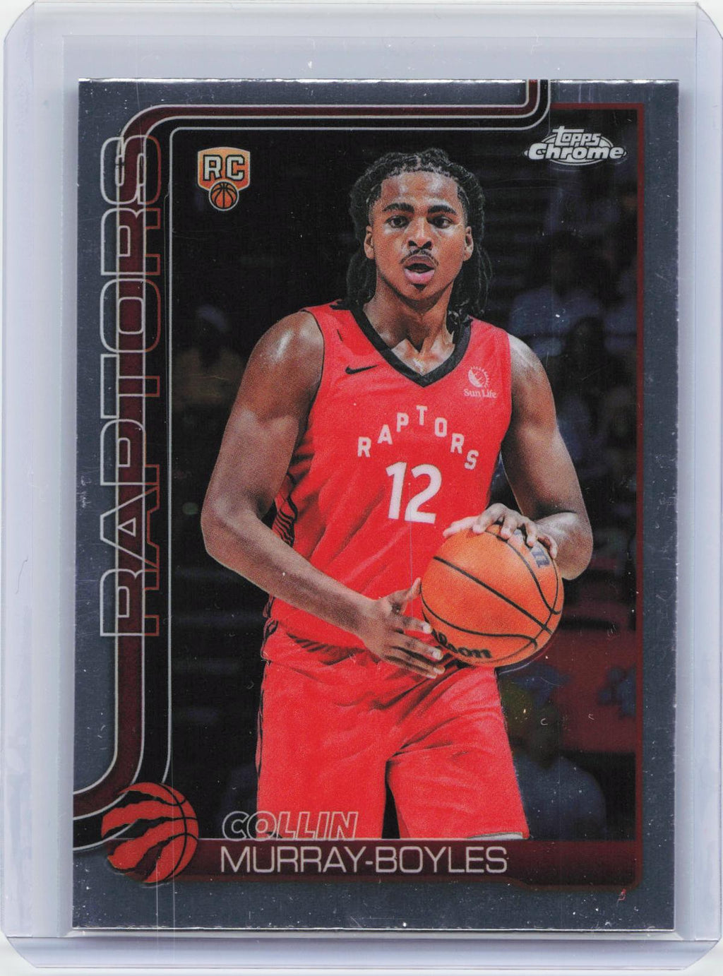 2025-26 Topps Chrome #259 Collin Murray-Boyles
