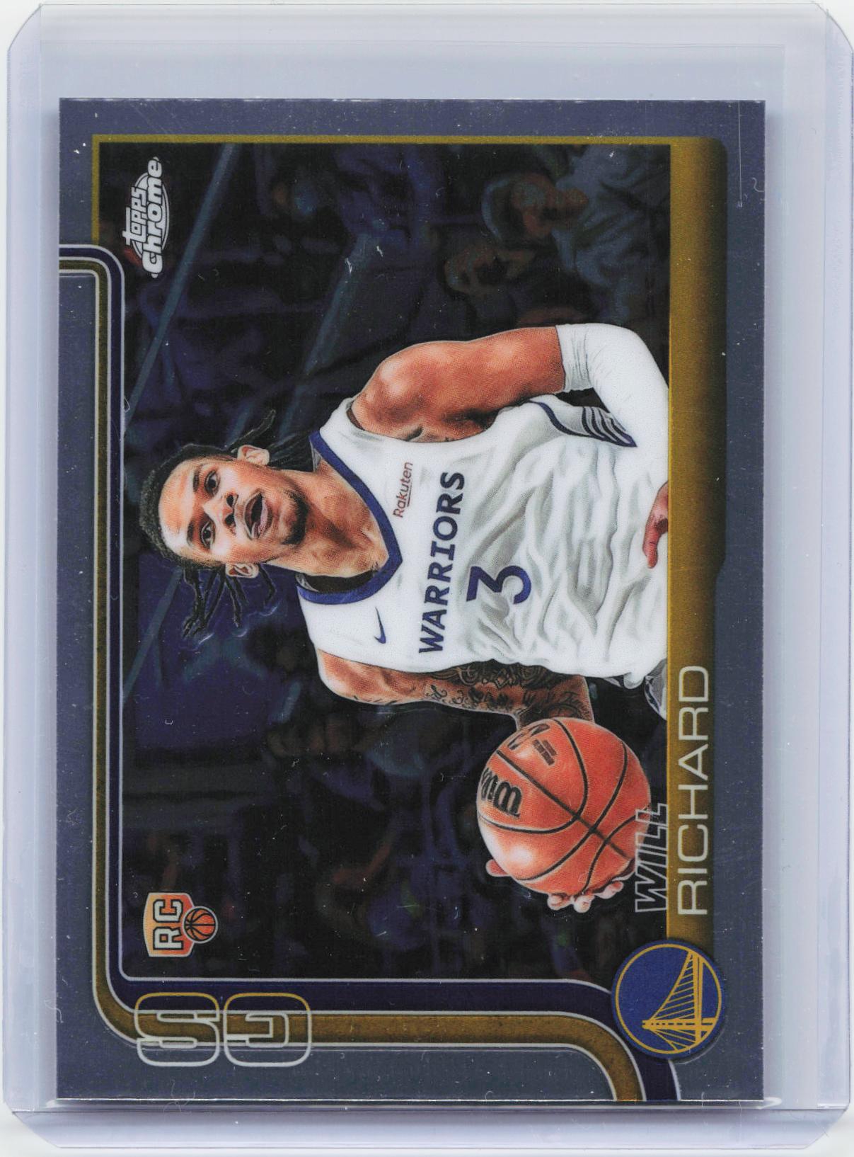 2025-26 Topps Chrome #287 Will Richard