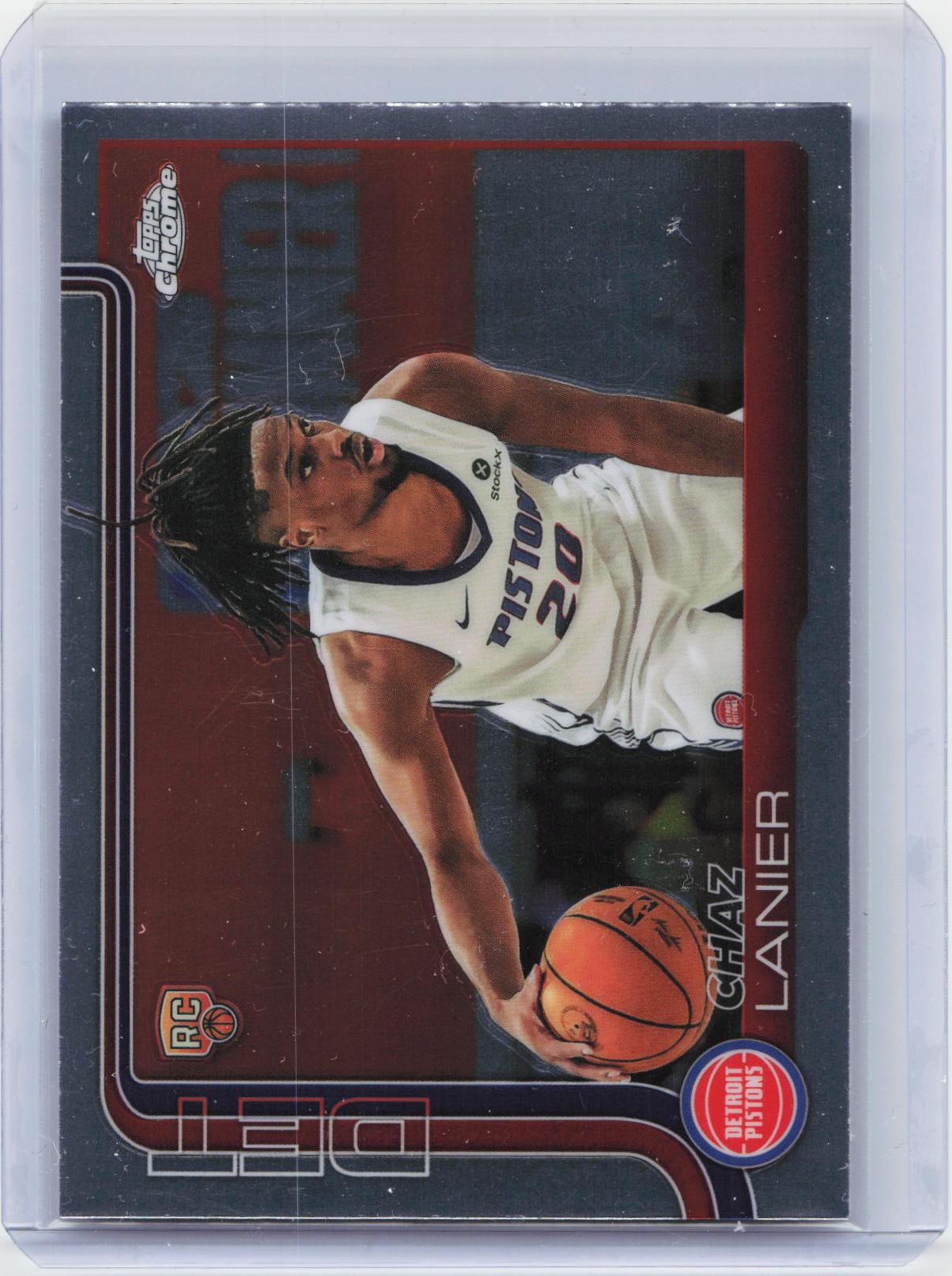 2025-26 Topps Chrome #288 Chaz Lanier