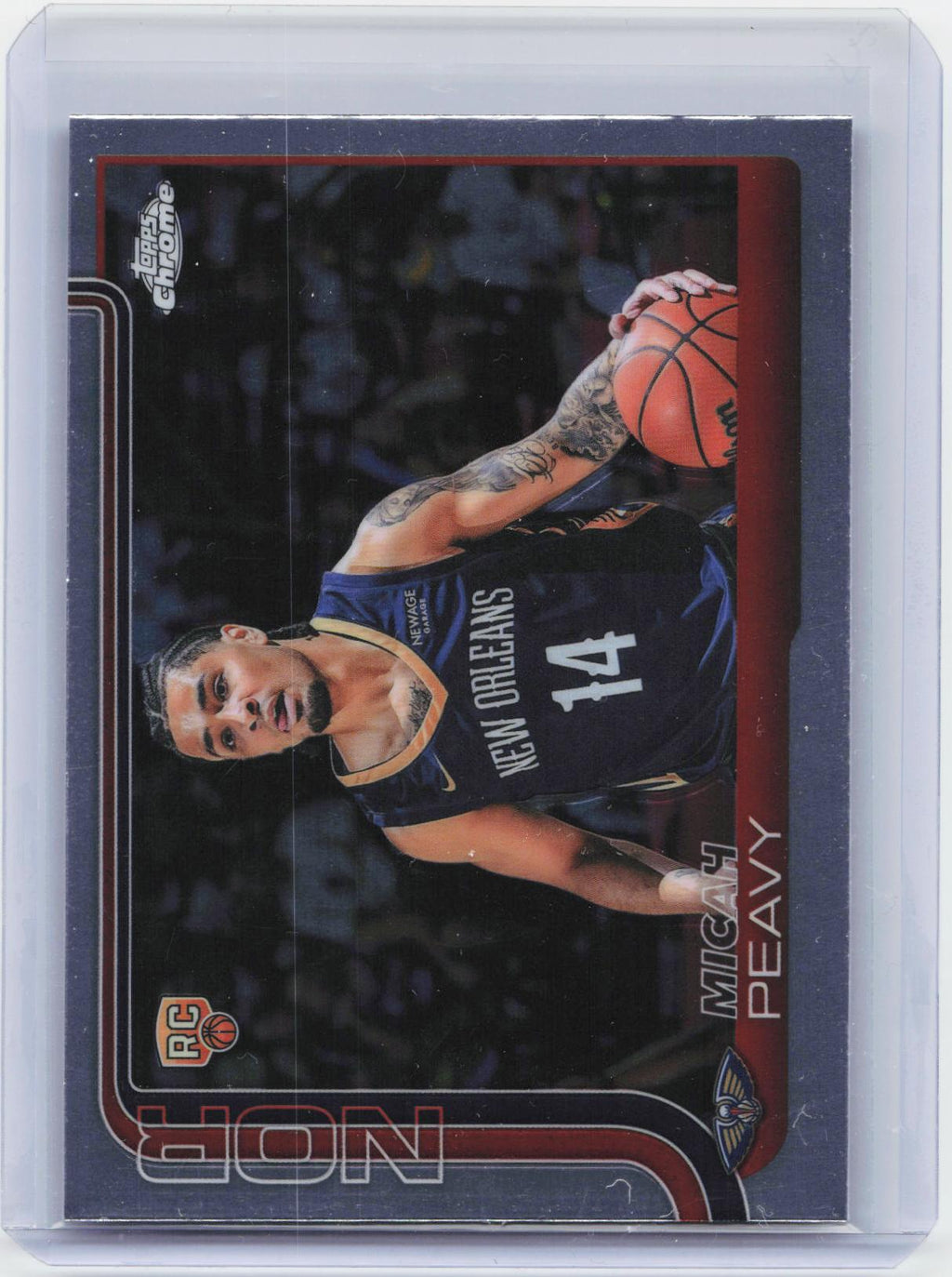 2025-26 Topps Chrome #291 Micah Peavy