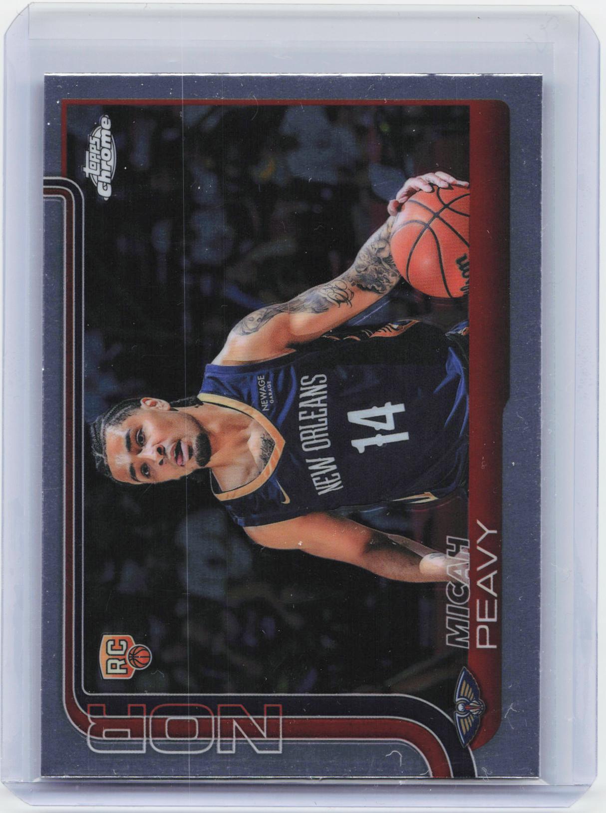 2025-26 Topps Chrome #291 Micah Peavy