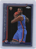 2025-26 Topps Chrome #265 Thomas Sorber
