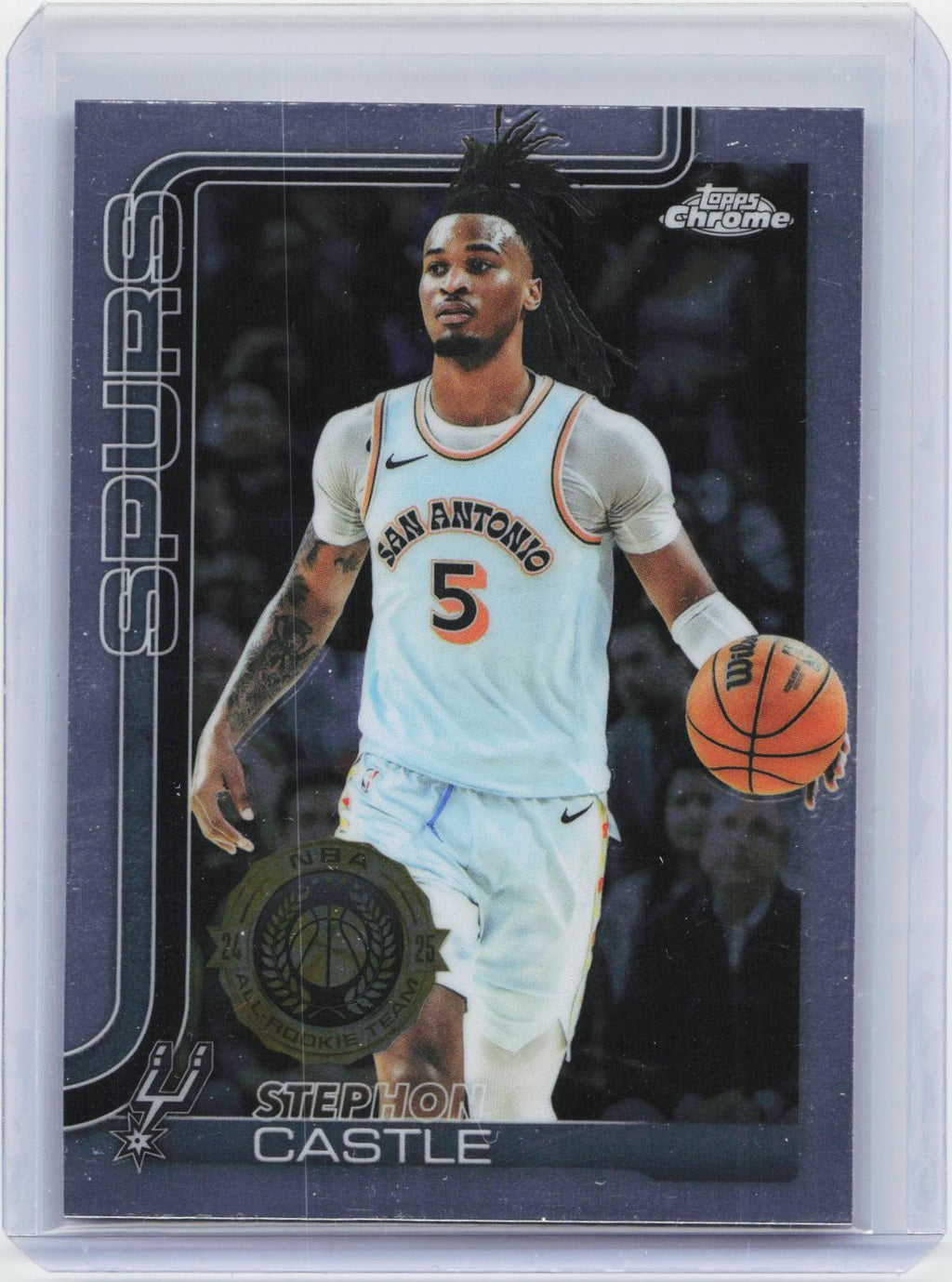2025-26 Topps Chrome #228 Stephon Castle
