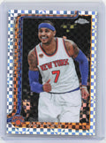 2025-26 Topps Chrome #248 Carmelo Anthony X-Fractor