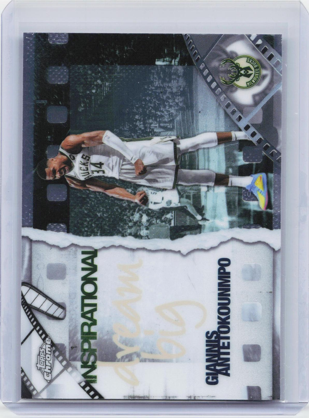 2025-26 Topps Chrome #IP-3 Giannis Antetokounmpo Inspirational