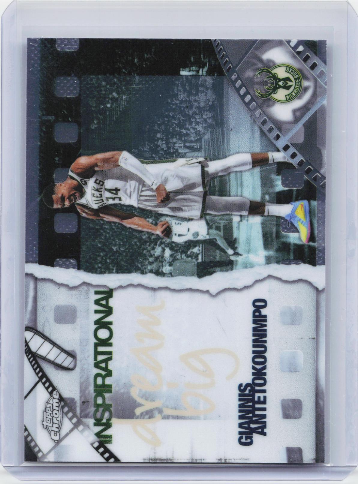 2025-26 Topps Chrome #IP-3 Giannis Antetokounmpo Inspirational