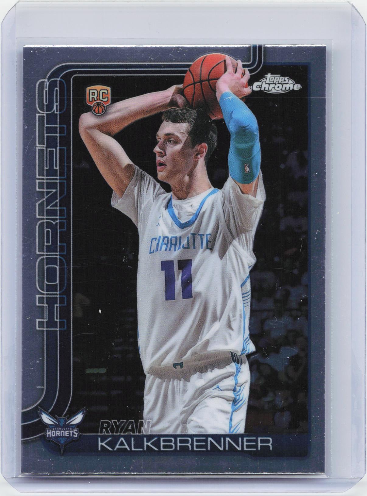 2025-26 Topps Chrome #284 Ryan Kalkbrenner