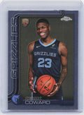 2025-26 Topps Chrome #261 Cedric Coward