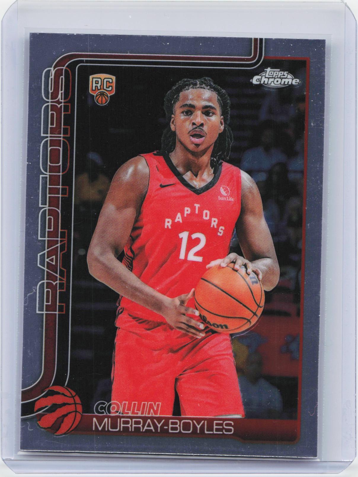 2025-26 Topps Chrome #259 Collin Murray-Boyles