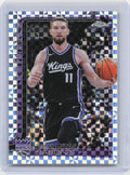 2025-26 Topps Chrome #229 Domantas Sabonis X-Fractor