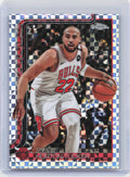2025-26 Topps Chrome #10 Talen Horton-Tucker X-Fractor