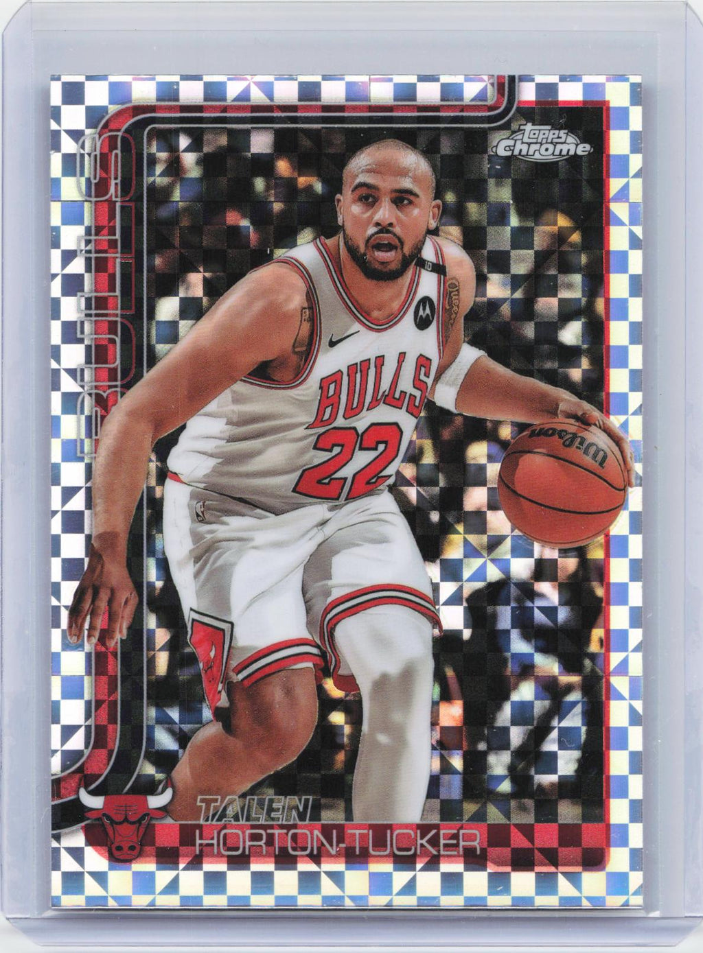 2025-26 Topps Chrome #10 Talen Horton-Tucker X-Fractor