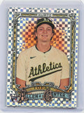 2025 Topps Allen & Ginter #296 Nick Kurtz Chrome X-Fractor