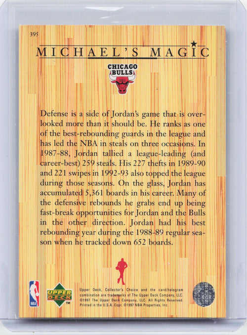 1997-98 Collector's Choice #395 Michael Jordan