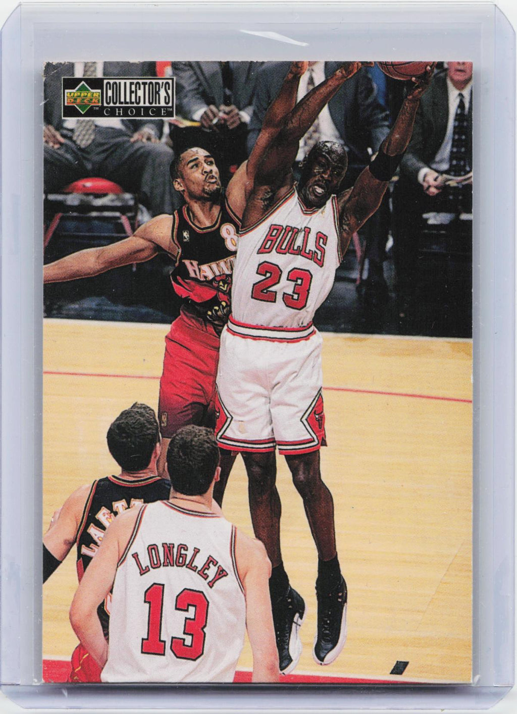 1997-98 Collector's Choice #395 Michael Jordan