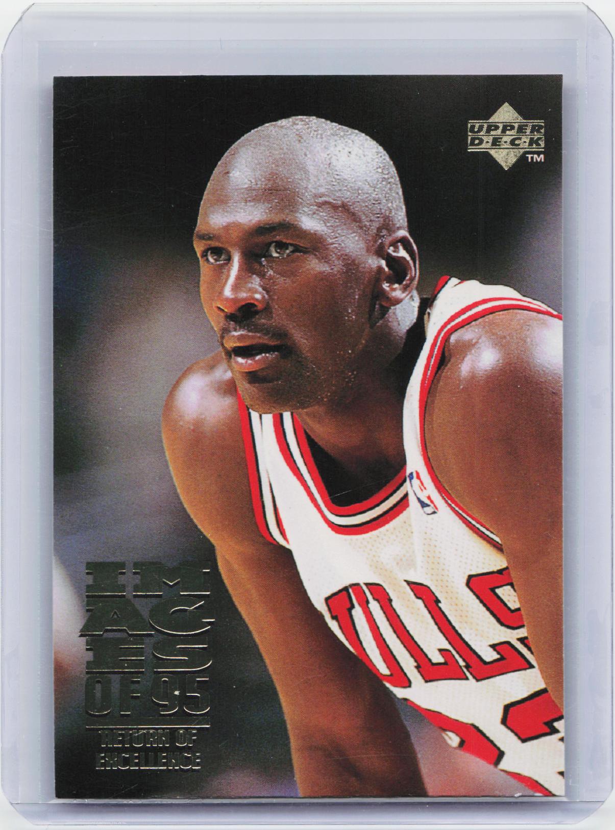 1995-96 Upper Deck #335 Return of Excellence