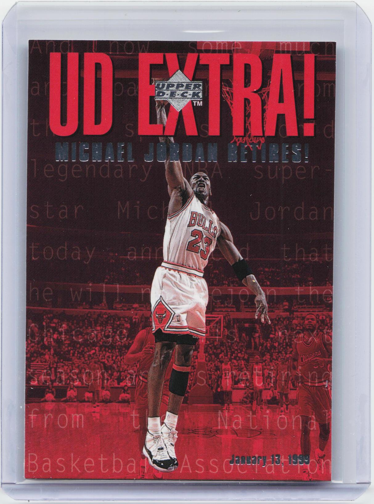 1998-99 Upper Deck #UDX Michael Jordan