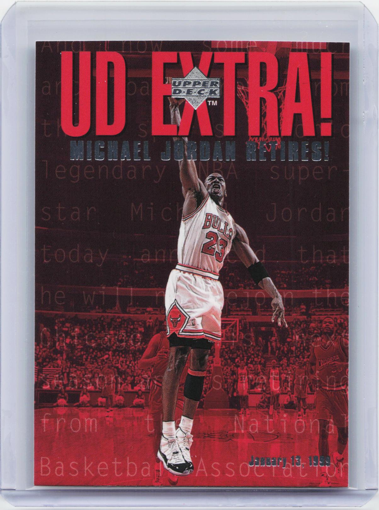 1998-99 Upper Deck #UDX Michael Jordan
