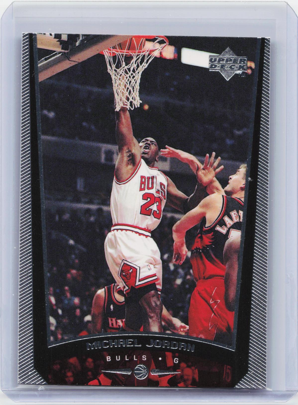 1998-99 Upper Deck #230q Michael Jordan