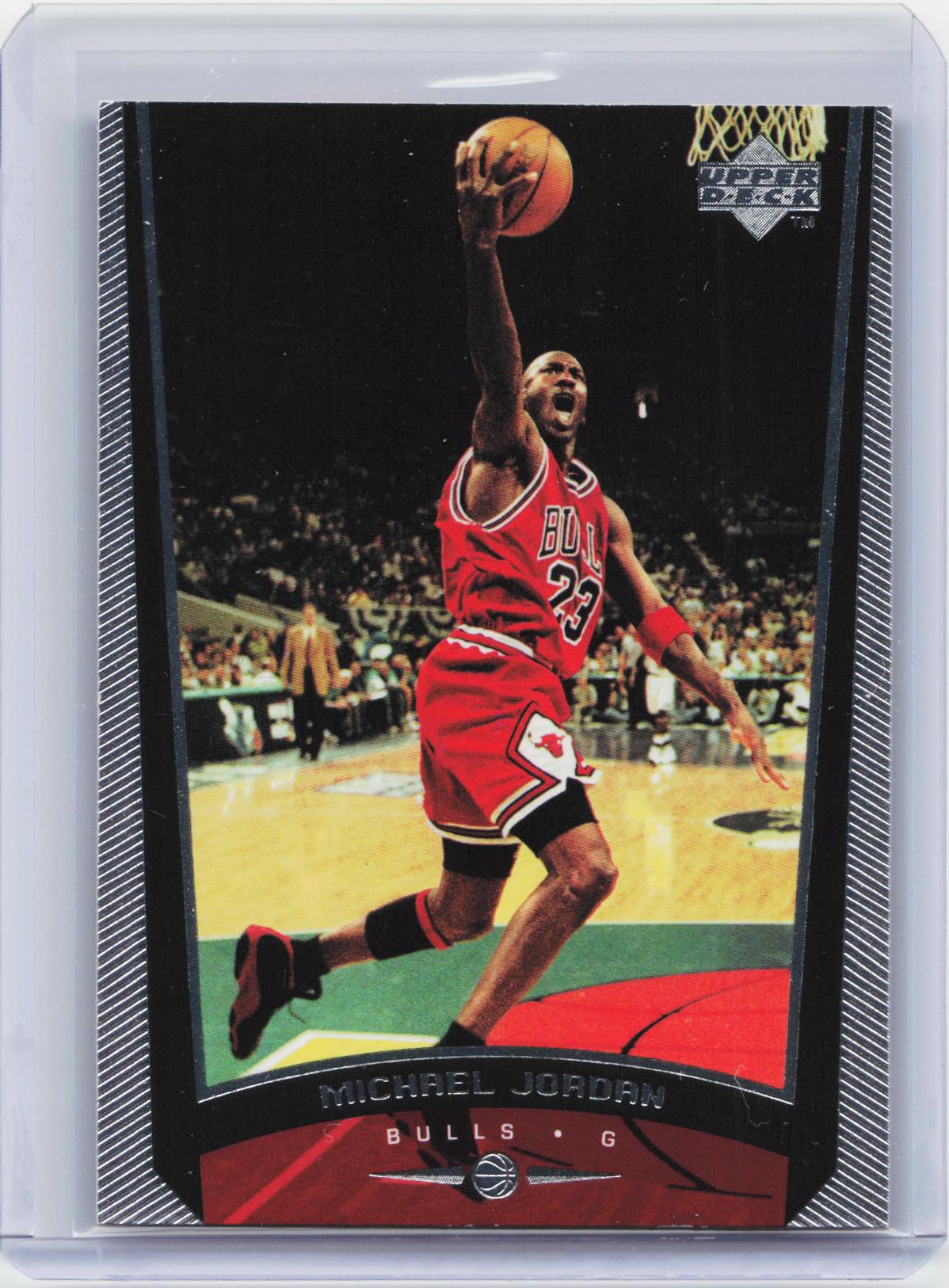 1998-99 Upper Deck #230a Michael Jordan