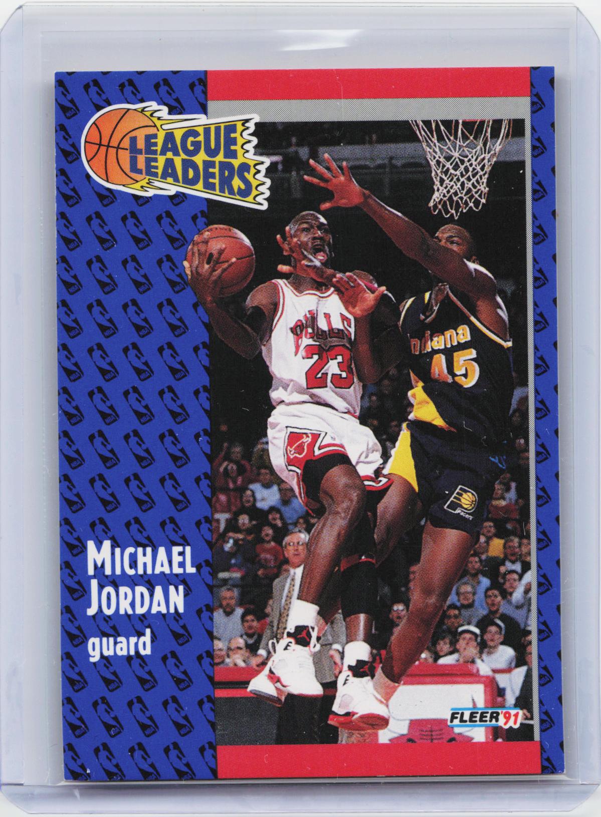 1991-92 Fleer #220 Michael Jordan