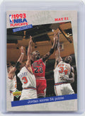 1993-94 Upper Deck #193 Jordan Scores 54 Points