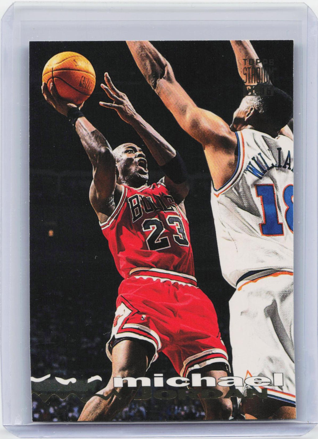 1993-94 Stadium Club #169 Michael Jordan