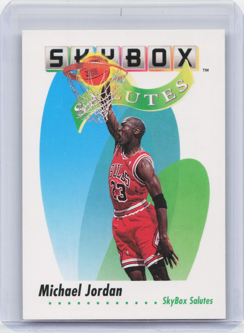 1991-92 SkyBox #572 Michael Jordan