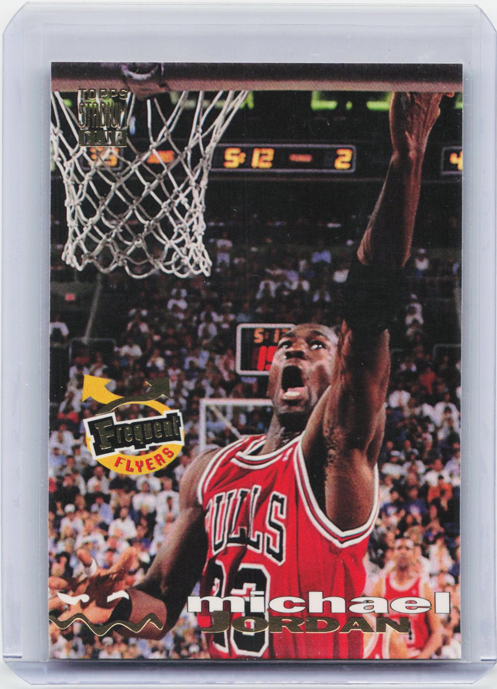 1993-94 Stadium Club #181 Michael Jordan