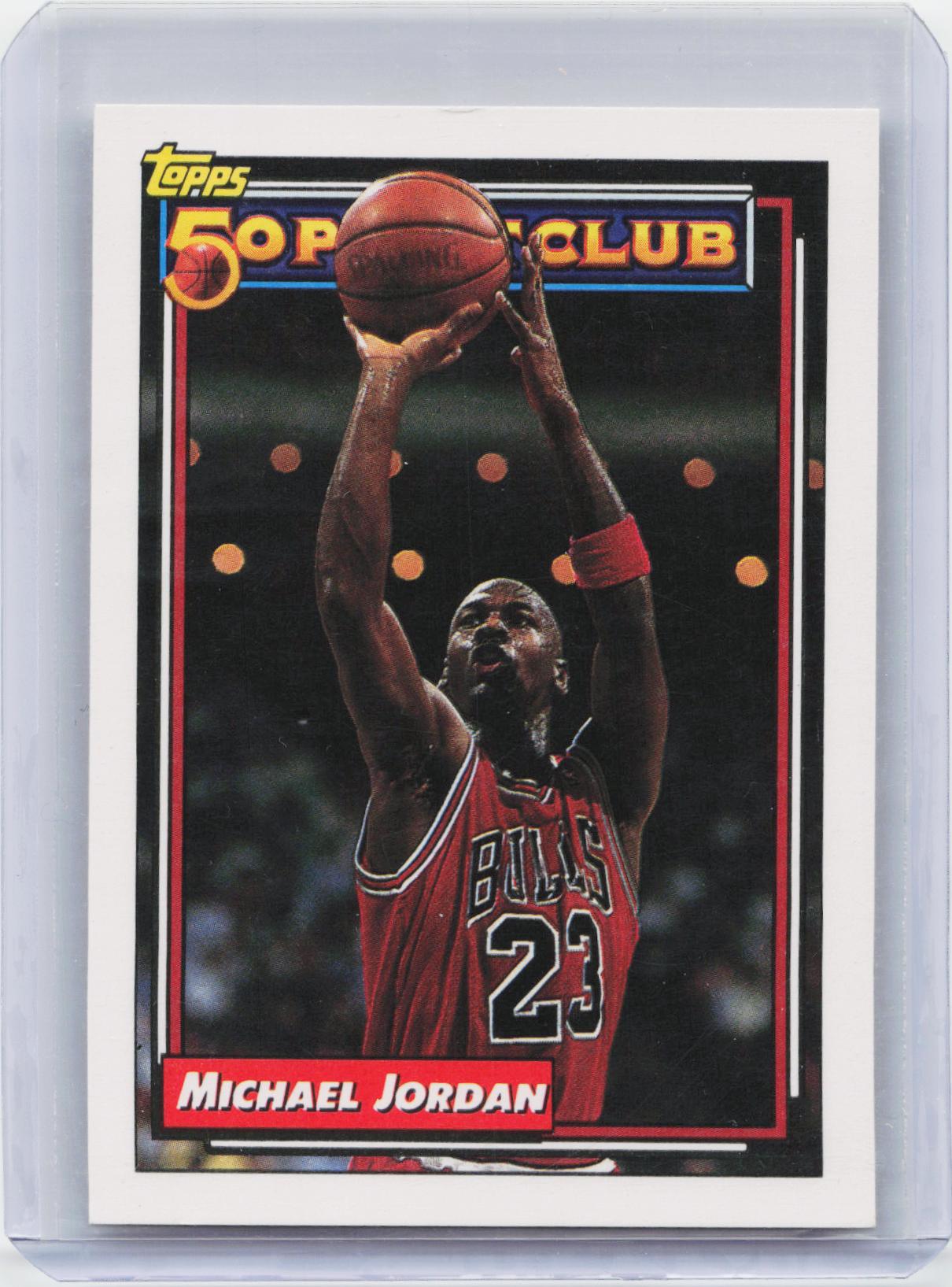 1992-93 Topps #205 Michael Jordan