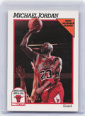 1991-92 Hoops #30 Michael Jordan