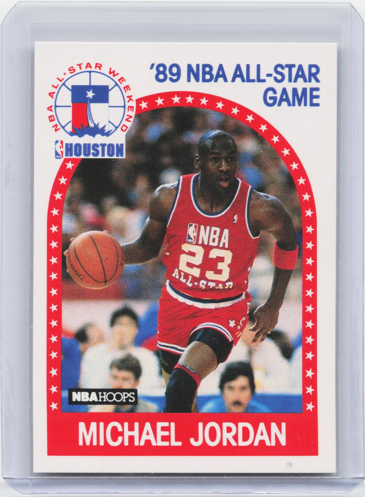 1989-90 Hoops #21 Michael Jordan