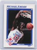 1991-92 Hoops #253 Michael Jordan