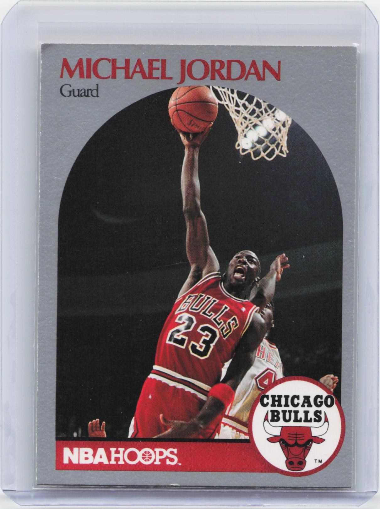 1990-91 Hoops #65 Michael Jordan
