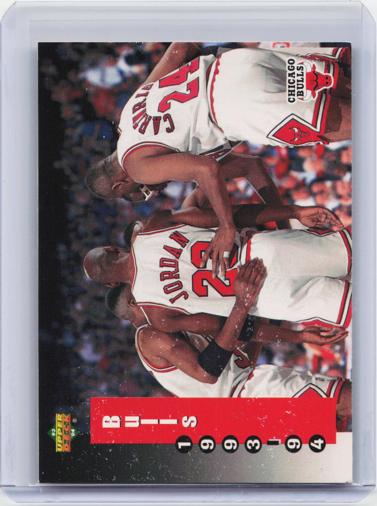 1993-94 Upper Deck #213 Chicago Bulls
