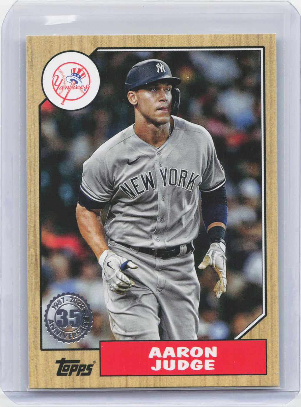 2022 Topps #T87-99 Aaron Judge 1987 Topps Baseball 35th Anniversary (Series One)