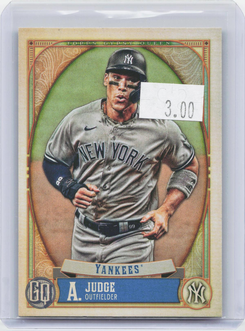 2021 Topps Gypsy Queen #212 Aaron Judge