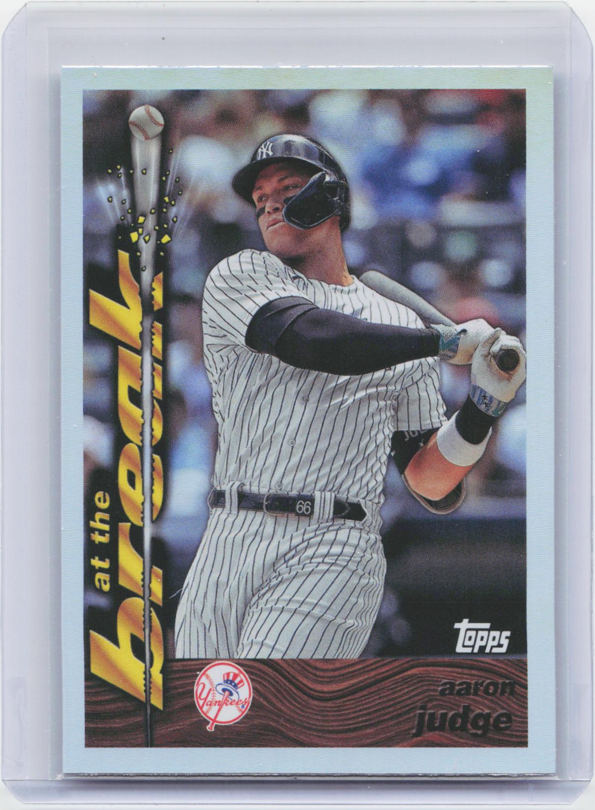 2024 Topps Archives #95ATB-1 Aaron Judge 1995 Traded & Rookies At the Break
