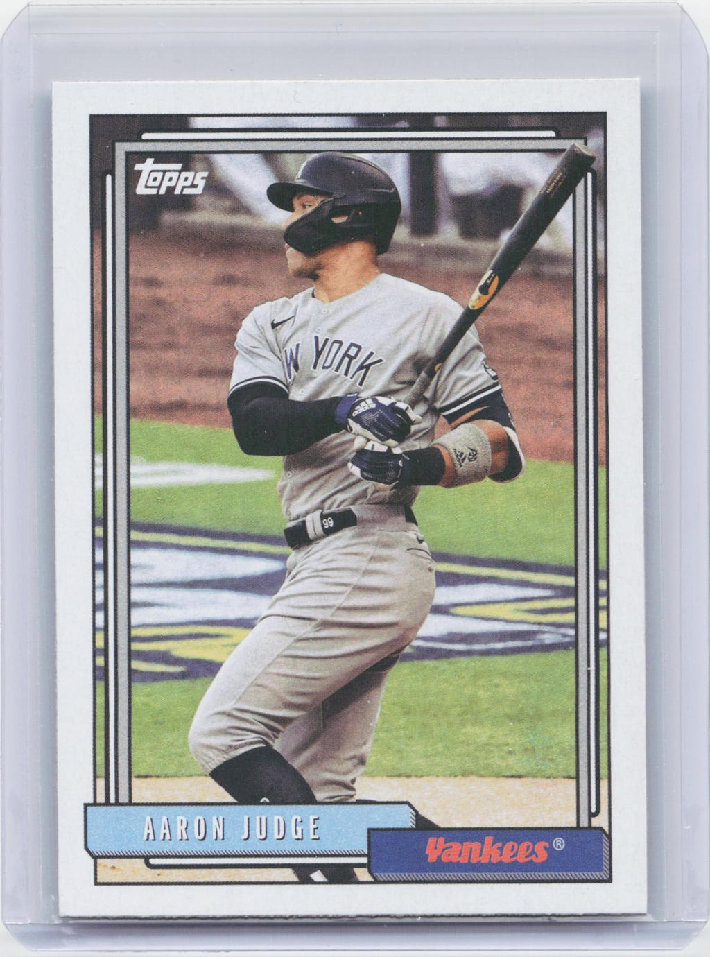2021 Topps Update #T92-2 Aaron Judge 1992 Topps Redux