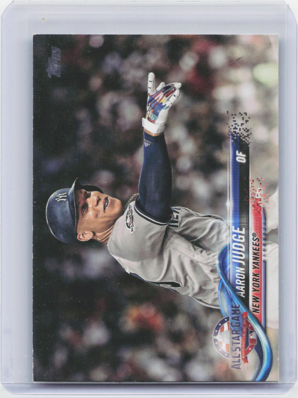 2018 Topps Update #US172 Aaron Judge