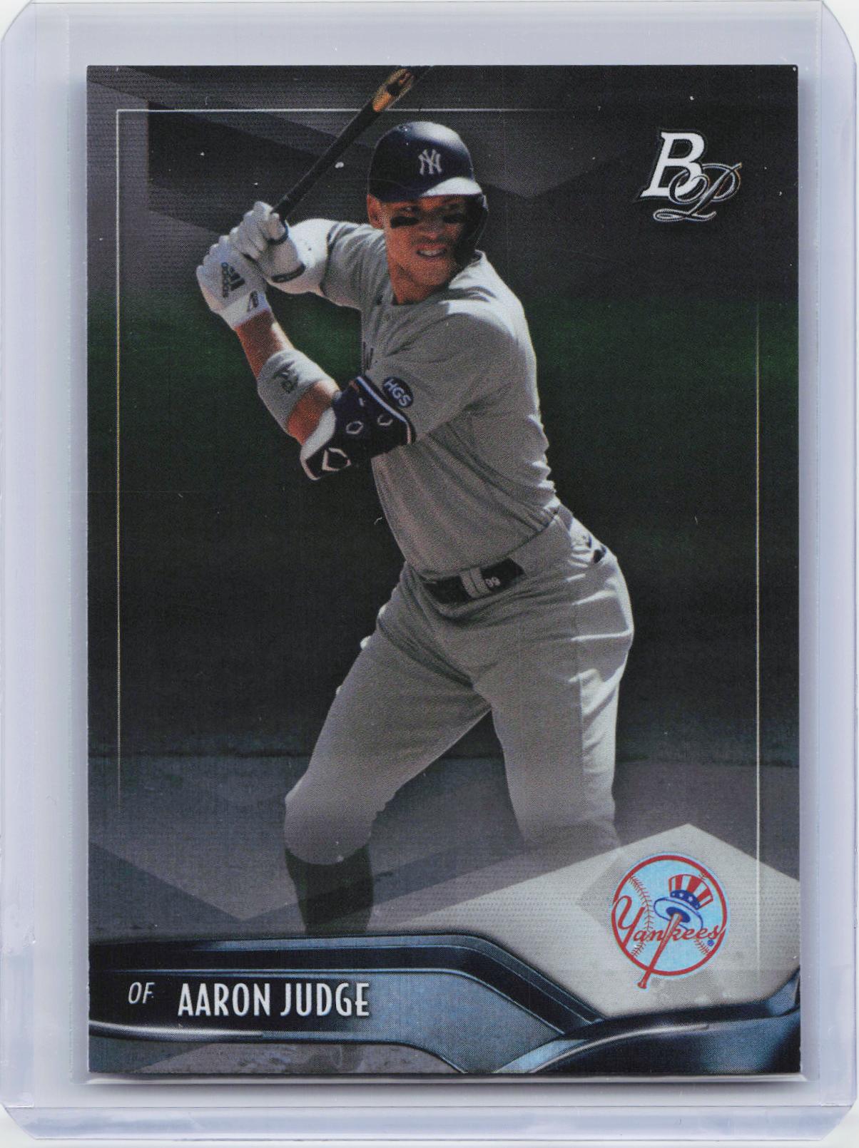 2021 Bowman Platinum #85 Aaron Judge