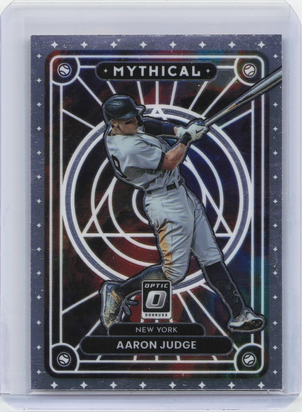 2022 Donruss Optic - Mythical #MTH-15 Aaron Judge