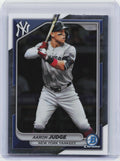 2024 Bowman Chrome #80 Aaron Judge