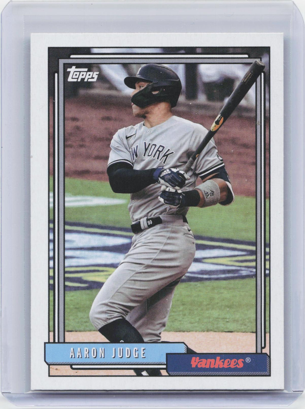 2021 Topps Update #T92-2 Aaron Judge 1992 Topps Redux