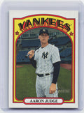 2021 Topps Heritage #121 Aaron Judge